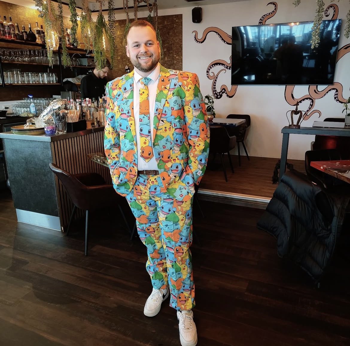 Bin da. ✅🫡

#streamawards 🫡