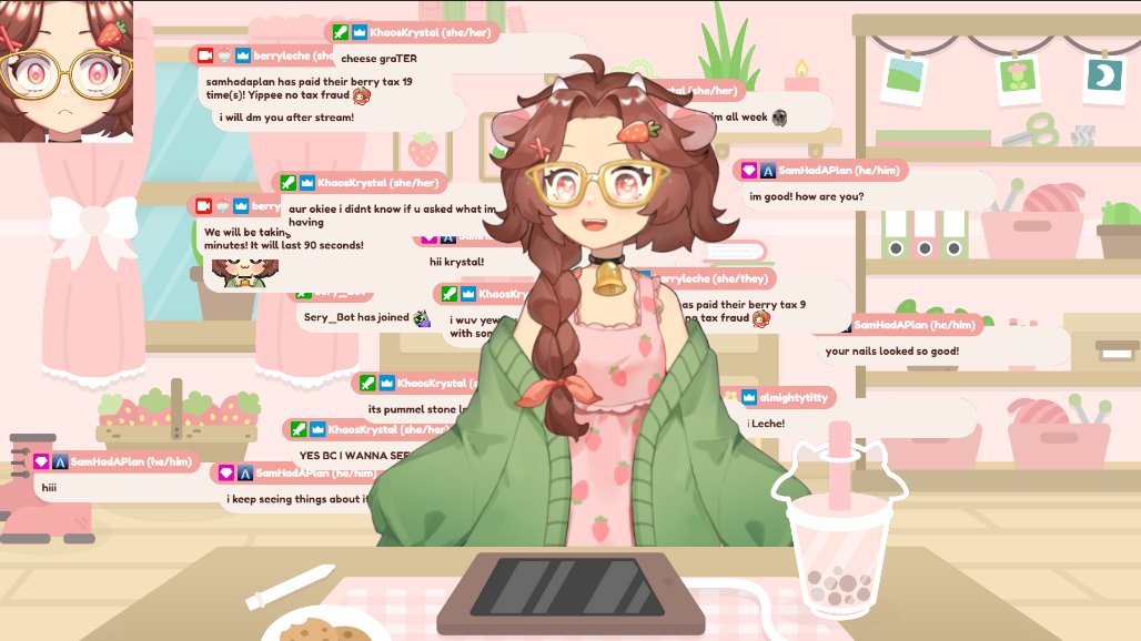 Alex/berry🍵🍓| vGen tweet media