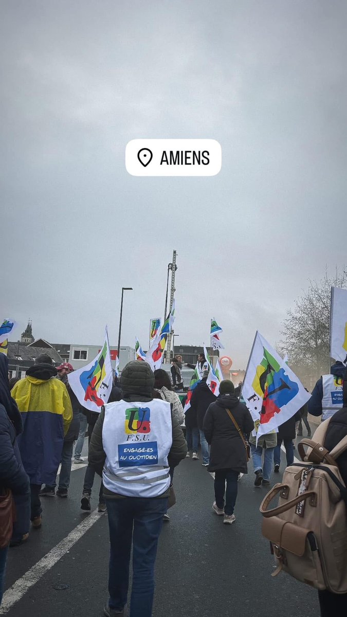 SNESAmiens's tweet photo. 54% de grévistes en collège et lycée ✊🏾
La colère est grande dans l’Education Nationale !
#grève5décembre
#snesfsu #snesfsuAmiens
#Aisne #Oise #Somme https://t.co/a3j97BYQc5