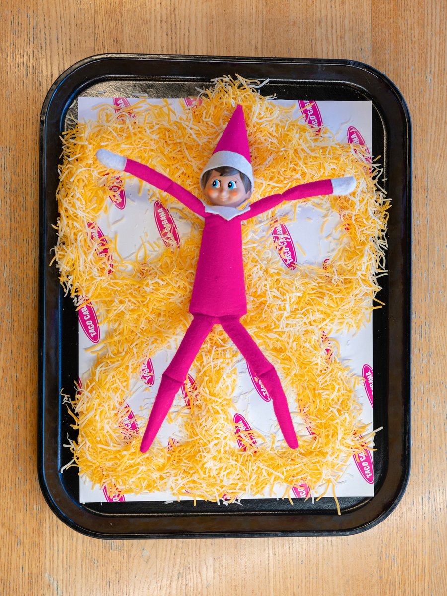🎄✨ Guess who’s back and ready to spread some holiday cheer? 🎅🏼 After all your votes, the TC fam has spoken, and the name is... Pico! 🥳👏

Keep an eye on out—Pico will be sneaking around and causing some festive mischief this season! 😉 

#ElfOnTheShelf #HolidayFun #TacoCabana