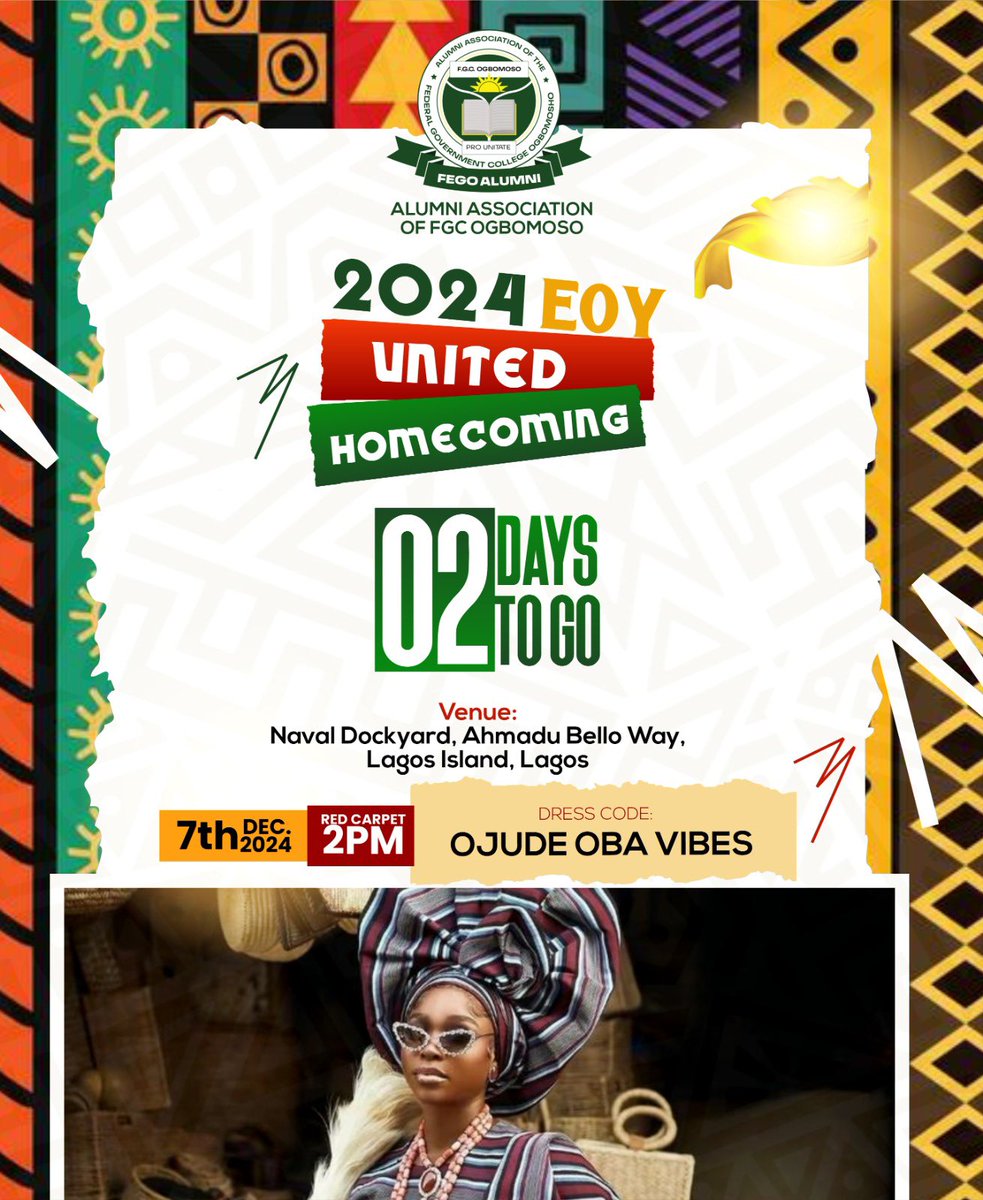 fegoalumni's tweet photo. 2 days to go!!!

Tomorrow's Eve! 🌅

The final preparations are underway at the Naval Dockyard! In just two days, we'll come together for an afternoon of celebration, recognition, and fun. The excitement is unbearable!

#FEGOALUMNI
#EOY2024
#Anticipate https://t.co/pvl98KVTMH