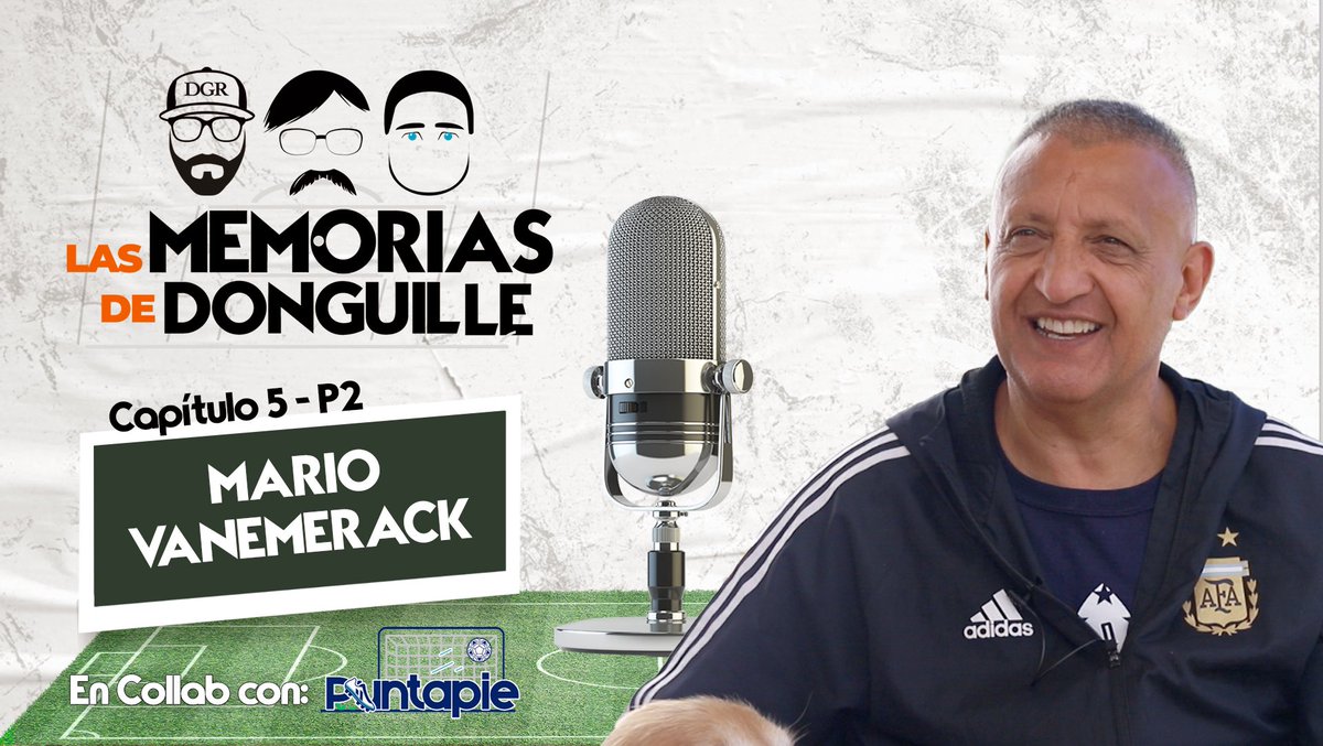 La Memorias de Don Guille - Capítulo 5 - Mario Vanemerack 🥸⚽️ Parte 2
youtu.be/61WMsPxvlPk