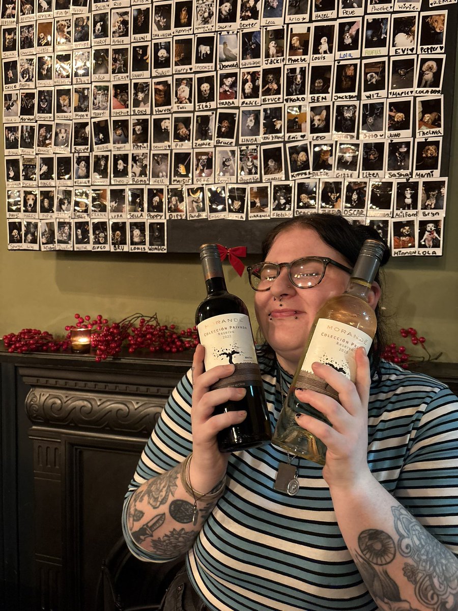 TrinityArms's tweet image. We have the best wines to go with your festive feasts here in Brixton!