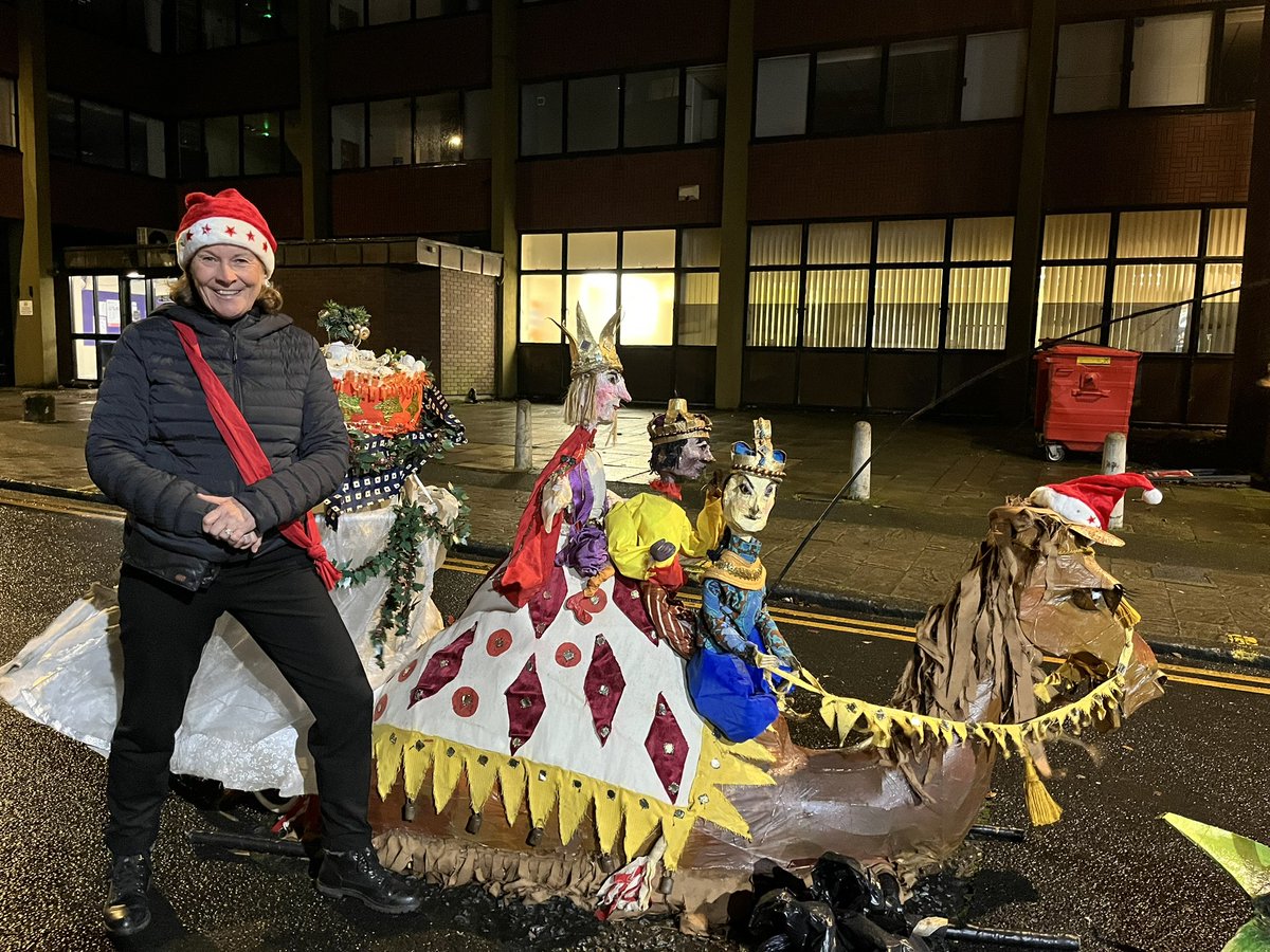 Tonight Matthew I will be a quarter of a camel in the #Chester Midwinter Watch parade. #medieval #history #medievaltwitter #MedievalMayhem