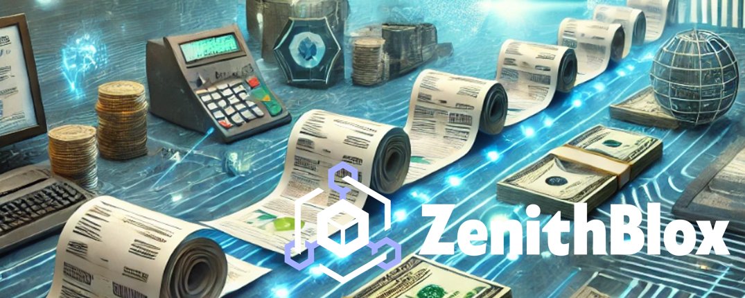 Revolutionizing Accounts Receivable Factoring with Blockchain and ZenithBlox