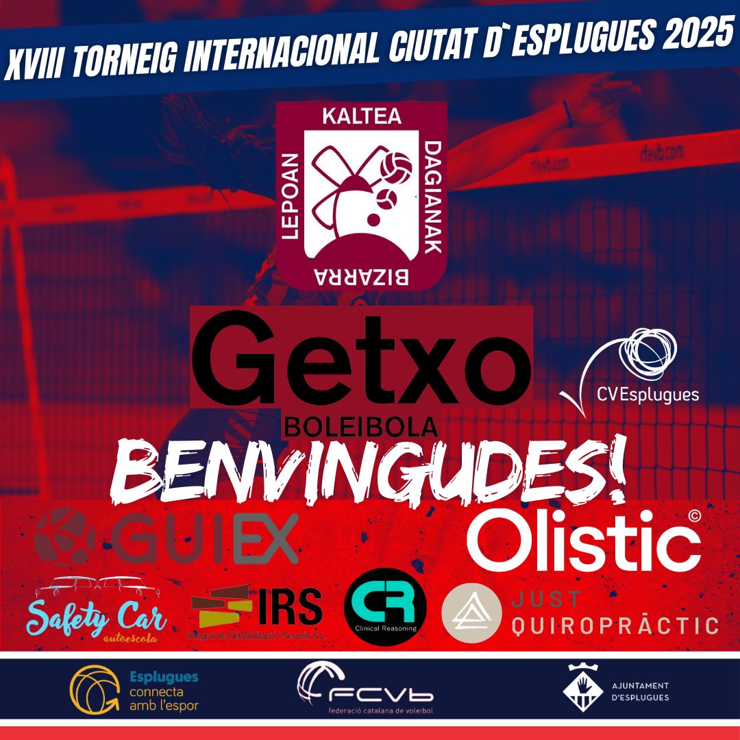 Club Volei Esplugues tweet media