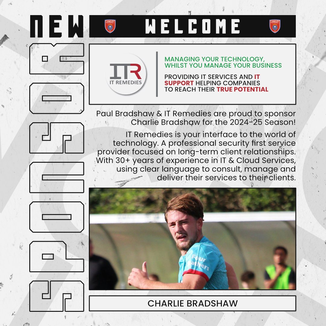 Langley FC tweet media