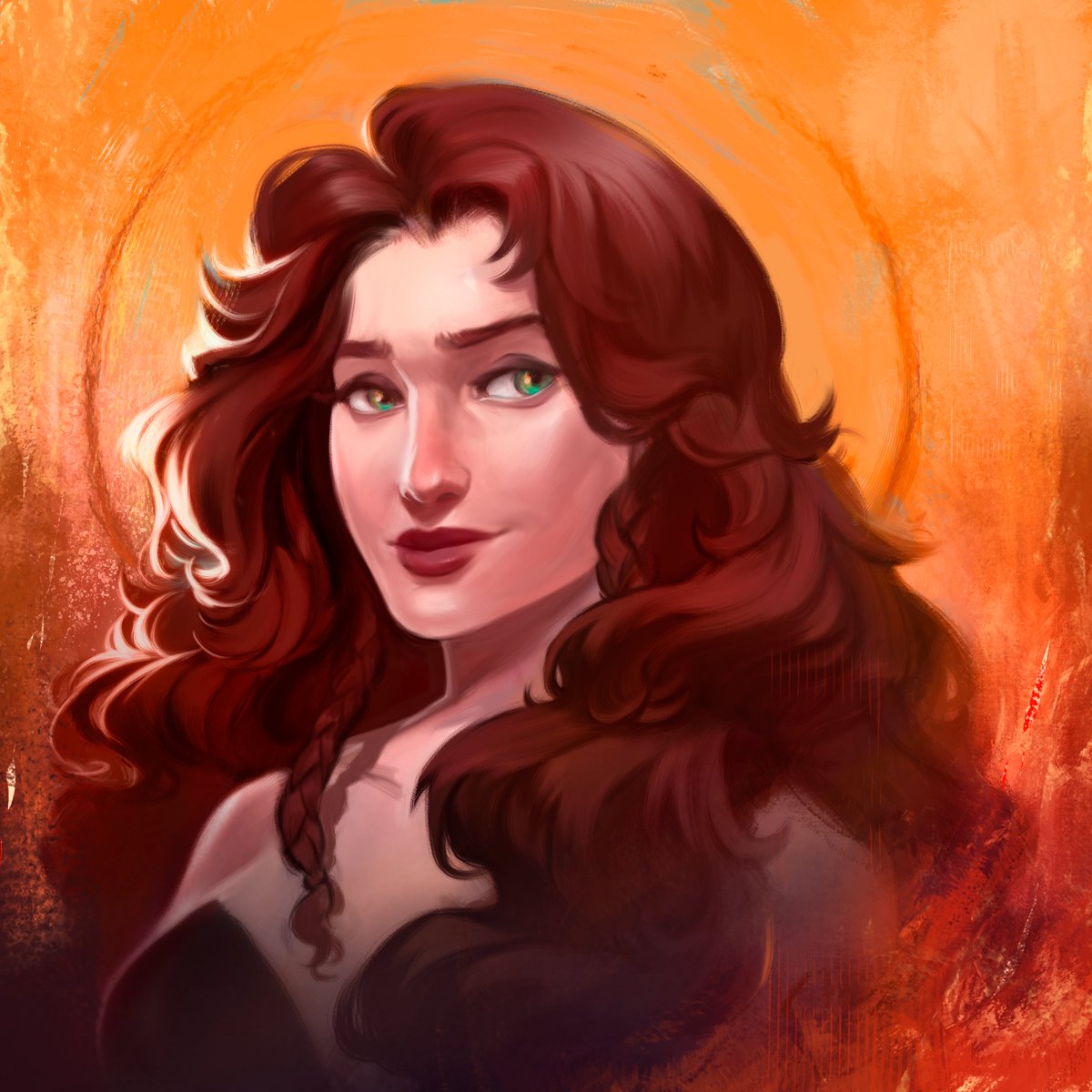 Another portrait for @vicbert47 , thank you for the request! :D
#ocart #Commission