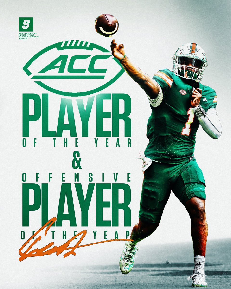 SelectQb's tweet photo. Player of the year
@Cameron7Ward @ShedeurSanders https://t.co/5zKAUzY6LZ