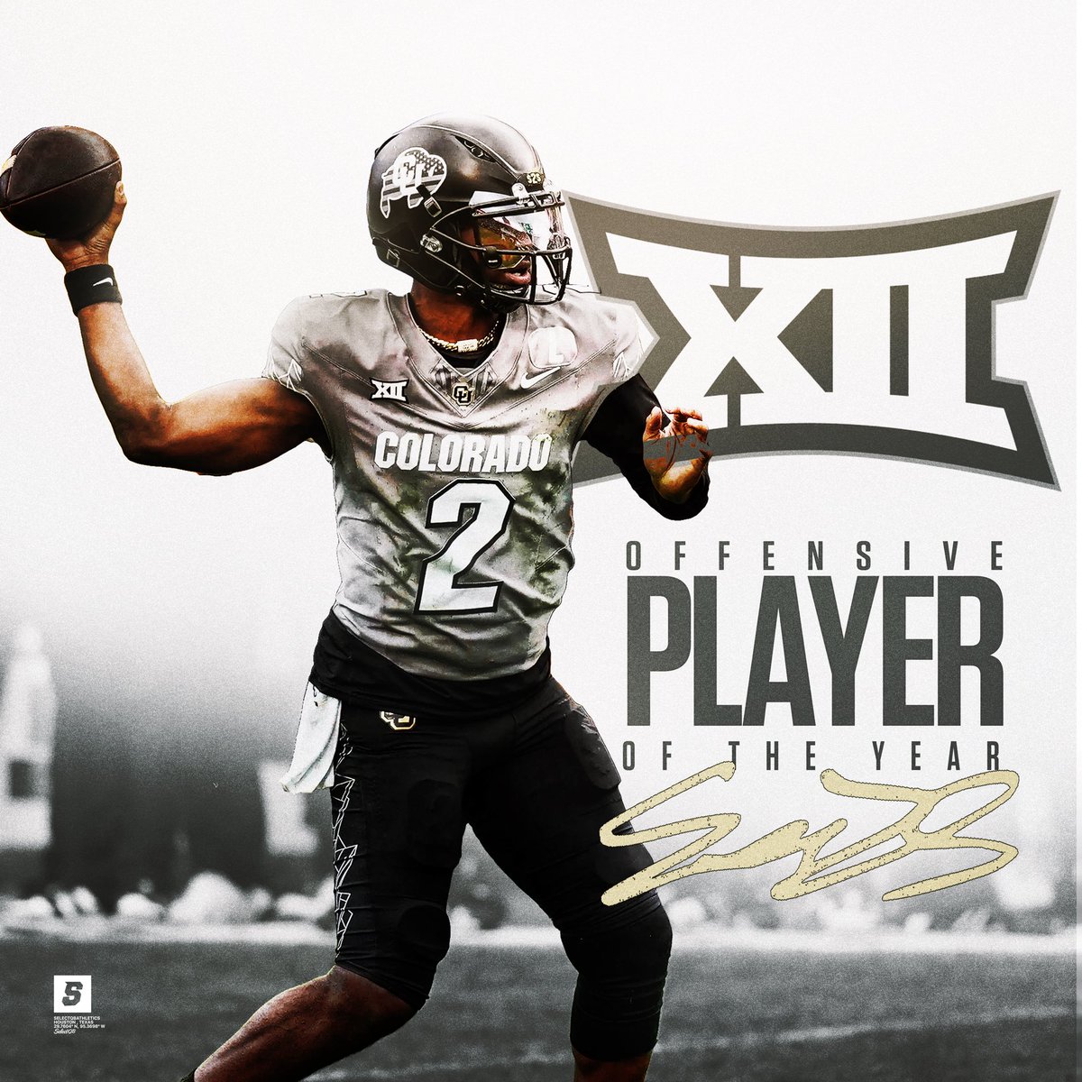 SelectQb's tweet photo. Player of the year
@Cameron7Ward @ShedeurSanders https://t.co/5zKAUzY6LZ
