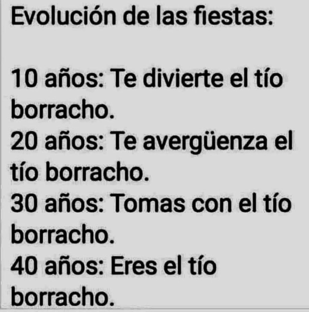 En qué nivel evolutivo estás 😅