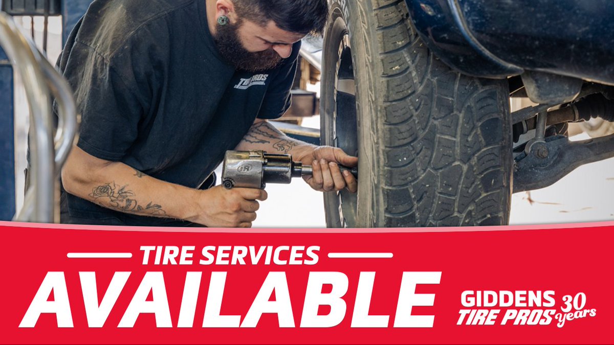 GiddensTirePros's tweet image. From tire installations and balancing to shopping for tires, we are here to help! 😊 #GiddensTirePros #ShopLocal #LocalFirstAZ #CasaGrande #Tires #TirePros 
📞 (520) 836-8000 💻 giddenstirepros.com