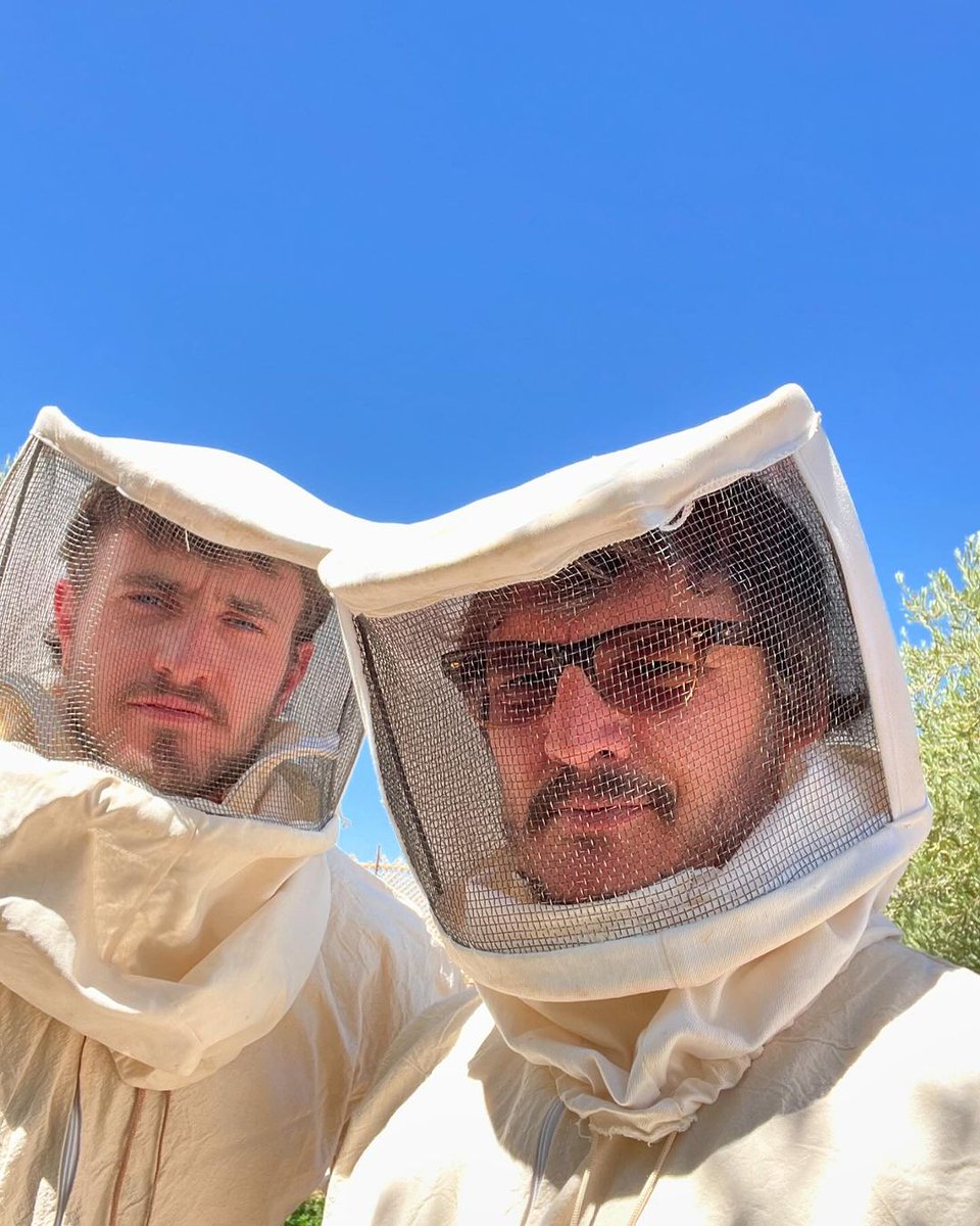 GladiatorMovie's tweet photo. Brothers in battle. #GladiatorII https://t.co/k0tbPRGa9f