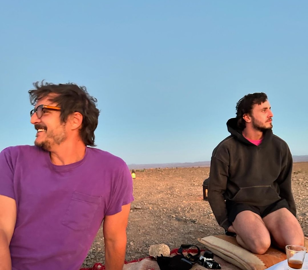GladiatorMovie's tweet photo. Brothers in battle. #GladiatorII https://t.co/k0tbPRGa9f