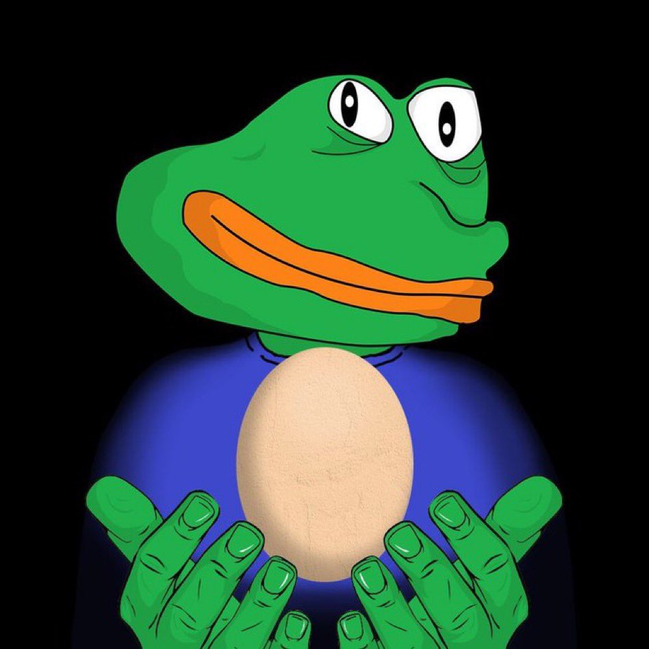 ArmyBullfrog's tweet photo. @MemesOnBase_ @base Missing the Best meme 🤦‍♂️😂

🐸🥚

$okayeg
@OKAYEG_VIP https://t.co/dAzACC2cYl