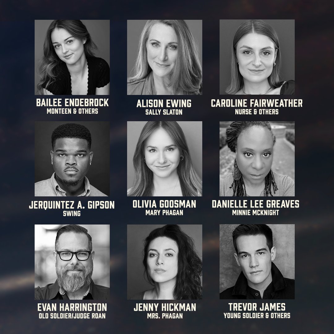 paradebway's tweet photo. Introducing the Parade tour cast. https://t.co/5nzTdzYCmg