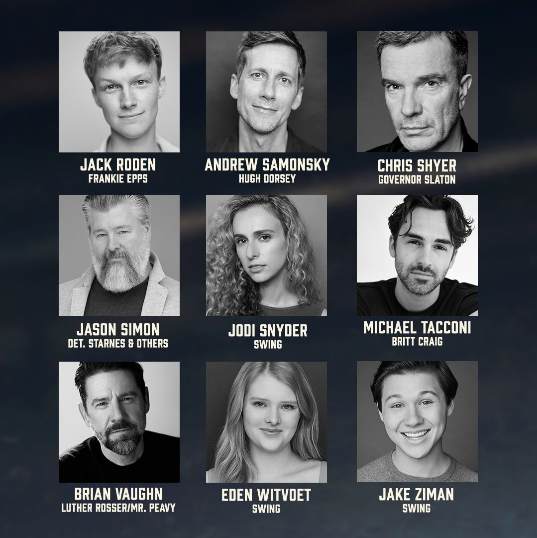 paradebway's tweet photo. Introducing the Parade tour cast. https://t.co/5nzTdzYCmg