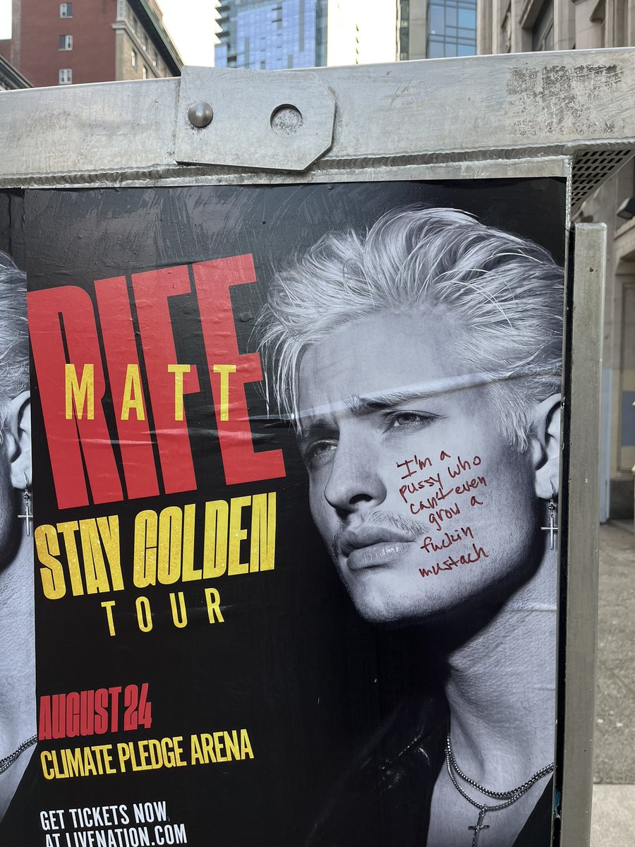 How dare someone do this to my hero, <a href="/mattrife/">Matt Rife</a>