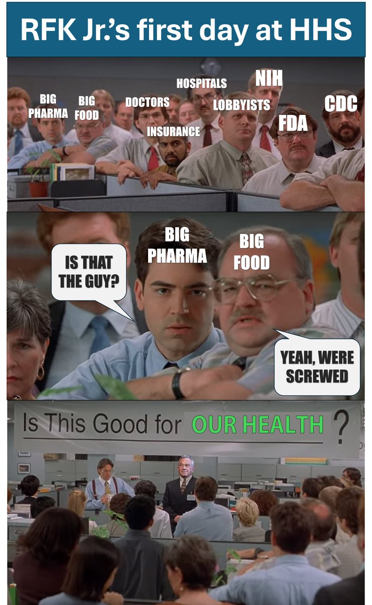 Loved the Office Space DOGE memes, but what about HHS?