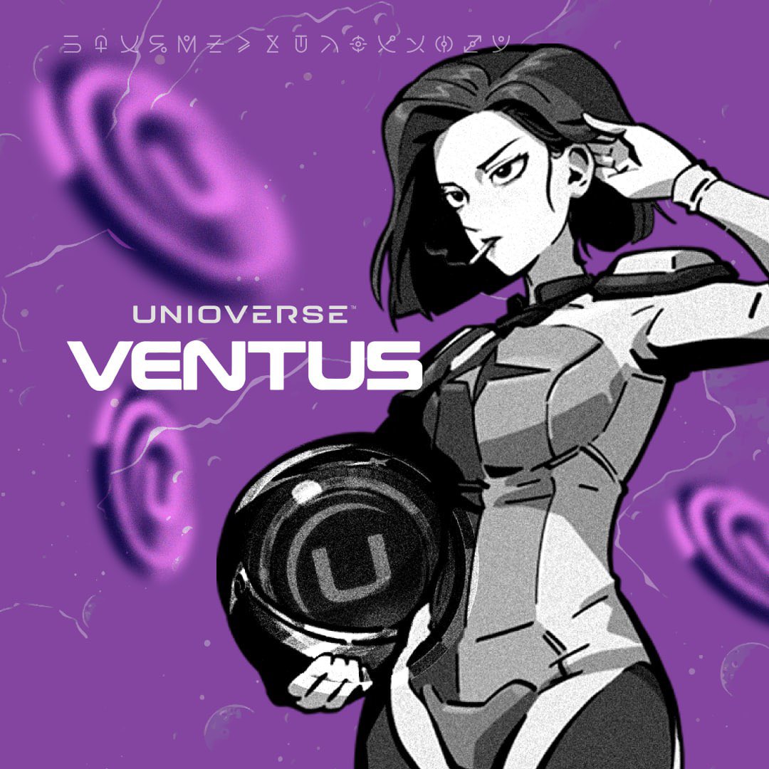 VENTUS MINT DAY GIVEAWAY 🎁

It’s mint day for <a href="/theunioverse/">UNIOVERSE</a> and to celebrate I am giving away 2x FREE VENTUS PFPs‼️

Each burnable to unlock 50k $UNIO!

How to enter:
1️⃣ Repost
2️⃣ Tag two friends
3️⃣ Follow <a href="/theunioverse/">UNIOVERSE</a>
