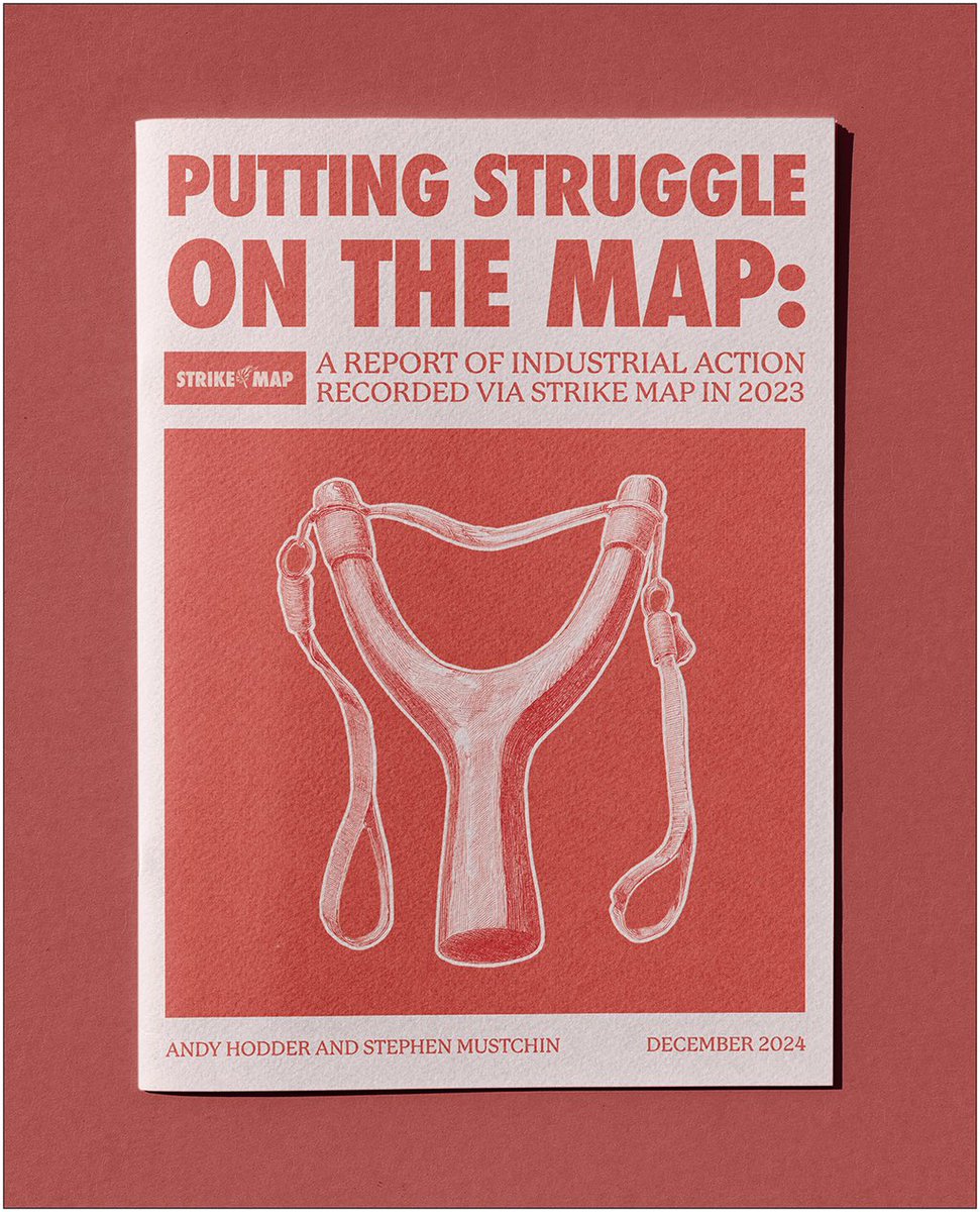 CPBritain's tweet image. Have you read Strike Map's @strike_map first ever annual report, included in today’s edition of the Morning Star @M_Star_Online? #StrikeMap

Download there full report here: bit.ly/SMReport2024

Subscribe to the Morning Star here: morningstaronline.co.uk/subscribe