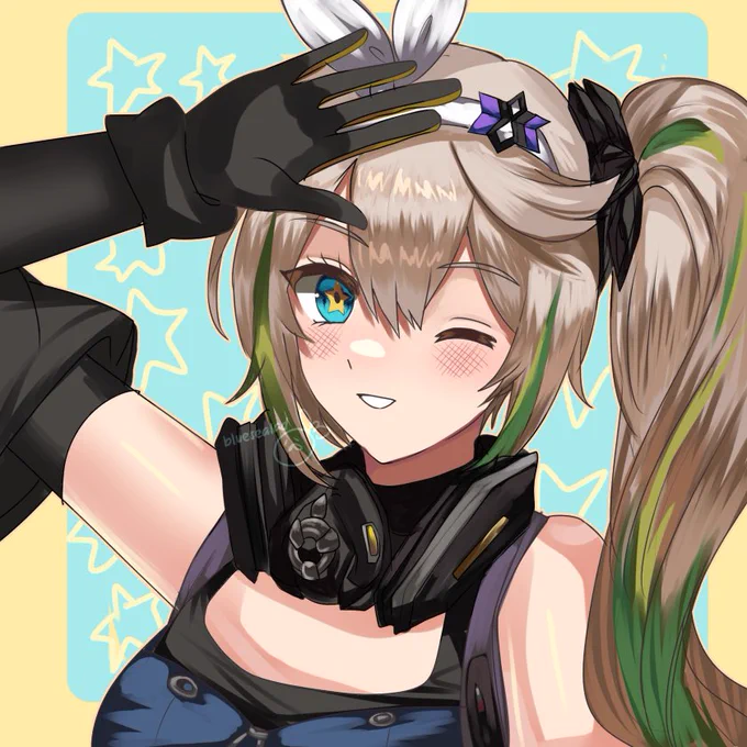 Sharkry 夏克里 #GirlsFrontline2Exilium #ドールズフロントライン2#ドルフロ2 