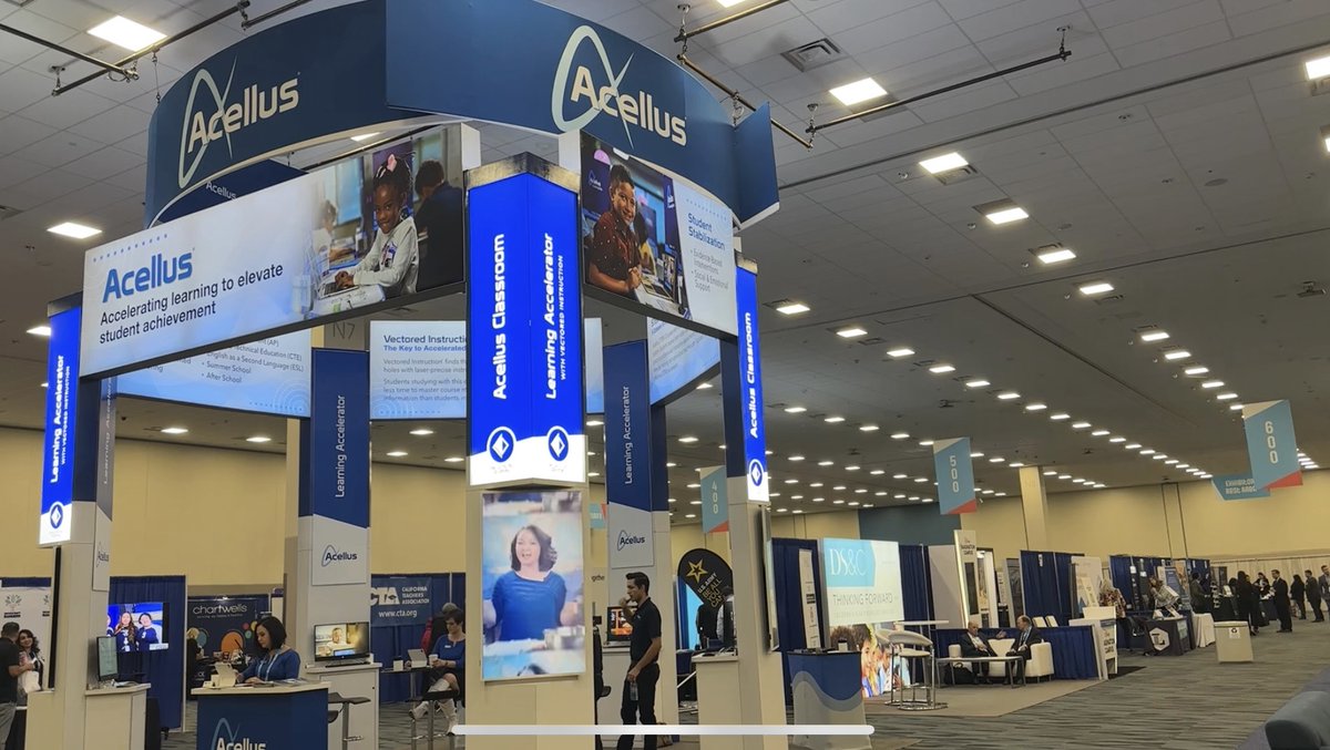 AcellusLearning's tweet photo. It’s officially #CSBA2024! Swing by Booth #505 to see how #Acellus is paving the way for #AcceleratingLearning. https://t.co/TRIbIFQbCL