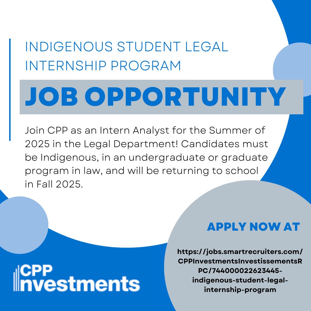 National Indigenous Law Students' Association tweet media