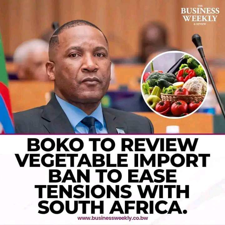 ThusiMoloto's tweet photo. H.E DGB we ar waiting 4 the review..The ban that Botswna and Namibia imposed on the import of SA citrus nd Vege was POLITICAL.but thy will POLITICALLY tl u that it encourages the prduction of locals.MXM 
Poor prduction quality 
Inconsistent supply
High prices https://t.co/4IZ2Bbsoic