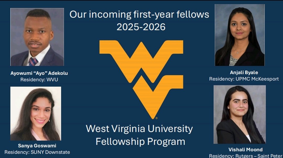 WVU GI Fellowship tweet media