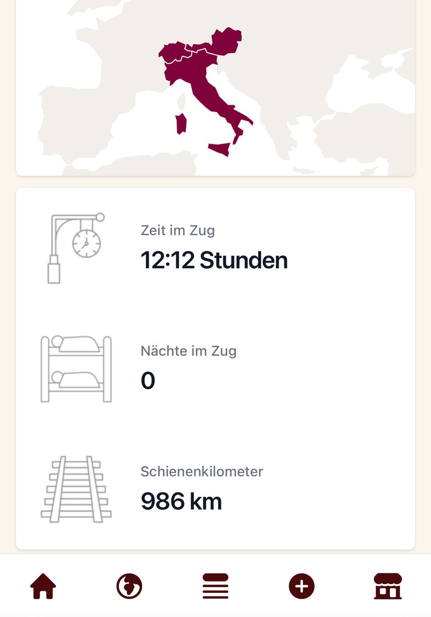 steschny's tweet photo. 3 Länder in 12 Stunden und 12 Minuten und 986 Schienenkilometer. Nahezu alles pünktlich. So darf Eisenbahn in Europa sein. Danke Thurbo @sbbnews Tilo @unsereOEBB und @Frecciarossa_IT für euer Angebot und tollen Service heute. Es hat Spass gemacht.
#ÖVLive #Bähnler #Rundreise https://t.co/2YwISUbwrn