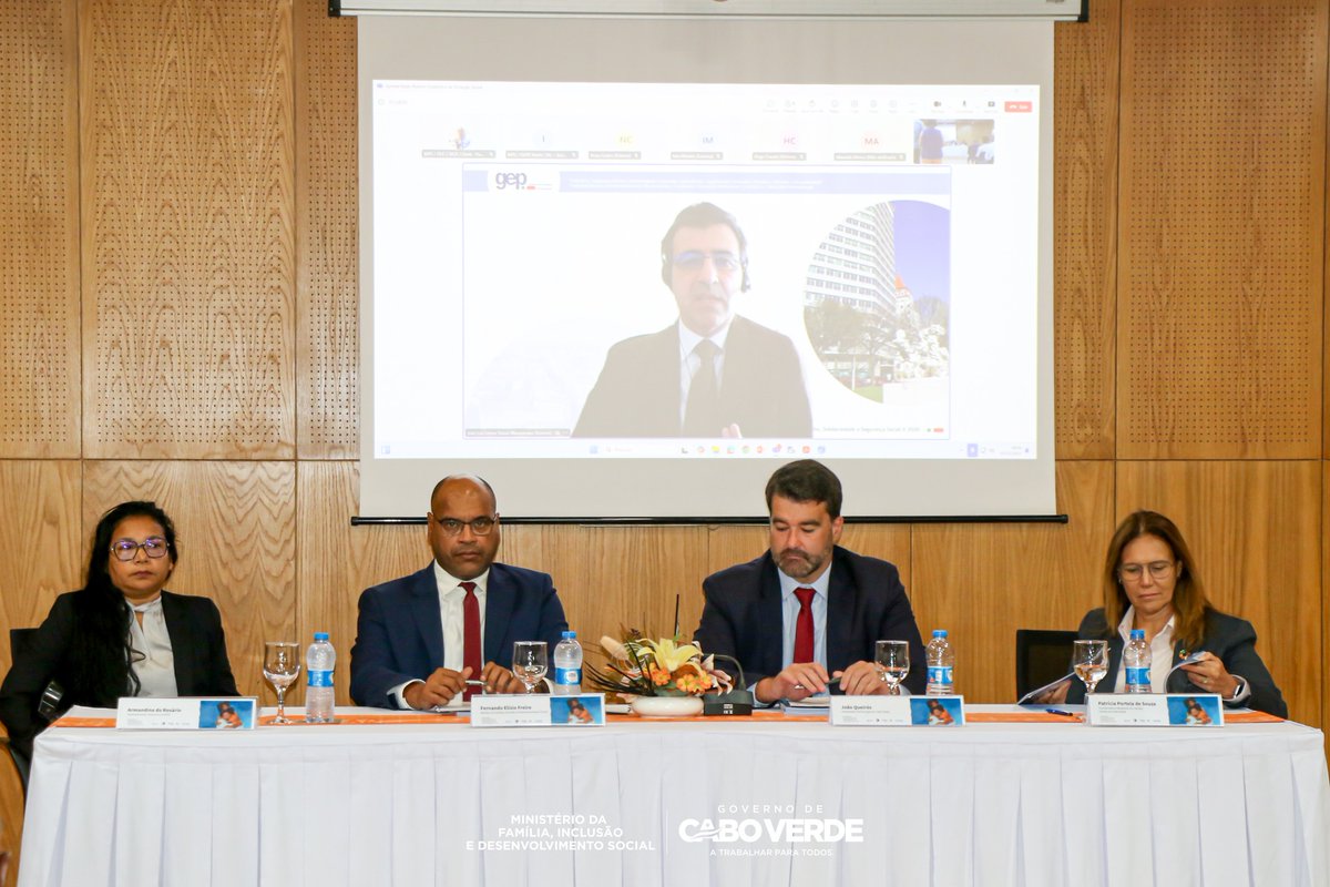 GilsonPina2's tweet photo. O Boletim Estatístico sobre a Proteção Social de Cabo Verde, edição 2021-2023, é um documento que segue a linha do primeiro relatório apresentado em 2022, consolidando o trabalho no fortalecimento do sistema de proteção social do país.
https://t.co/U8b9mDnvGY https://t.co/k0rxYdIrDE