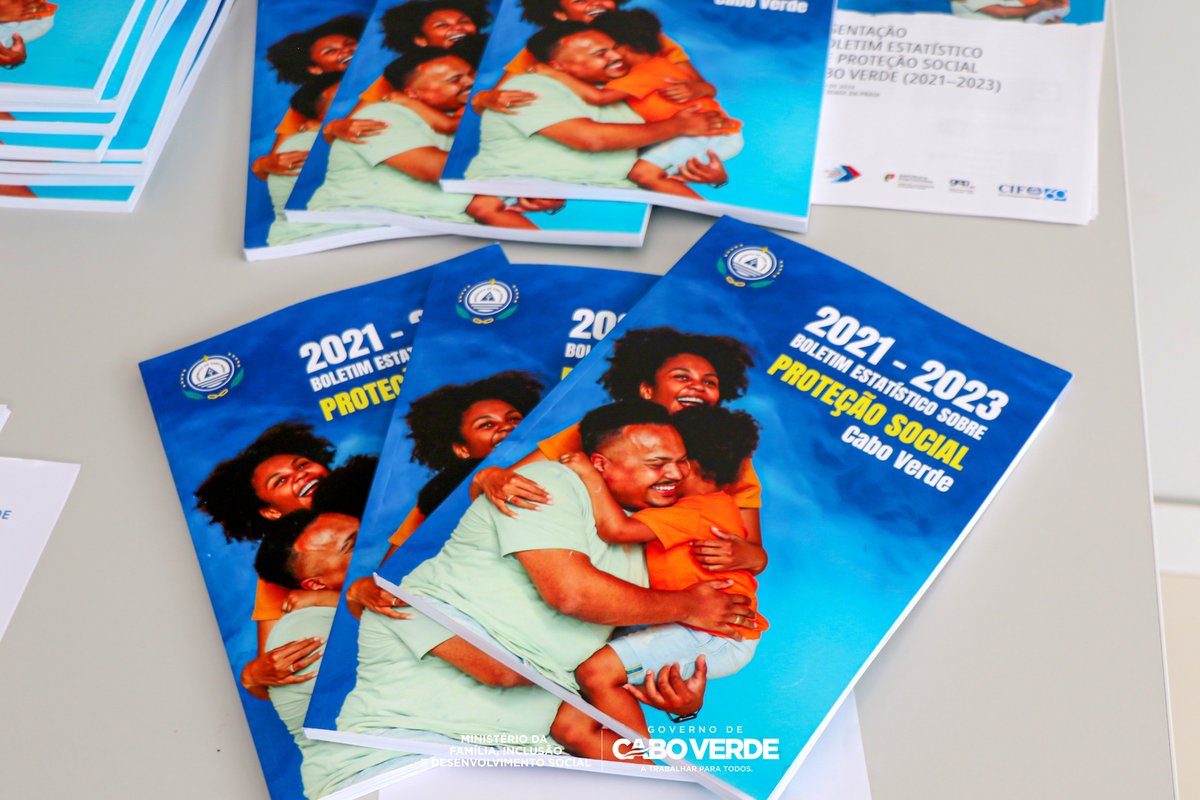 GilsonPina2's tweet photo. O Boletim Estatístico sobre a Proteção Social de Cabo Verde, edição 2021-2023, é um documento que segue a linha do primeiro relatório apresentado em 2022, consolidando o trabalho no fortalecimento do sistema de proteção social do país.
https://t.co/U8b9mDnvGY https://t.co/k0rxYdIrDE