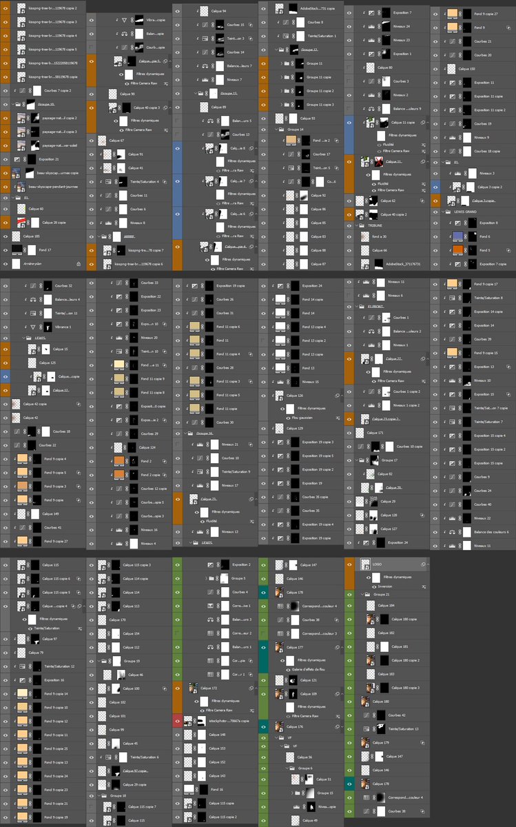 VilaresDesign's tweet photo. The Art / The Layers
294 Layers

#Photoshop #GraphicDesign #Design https://t.co/Q6qdSfloC5