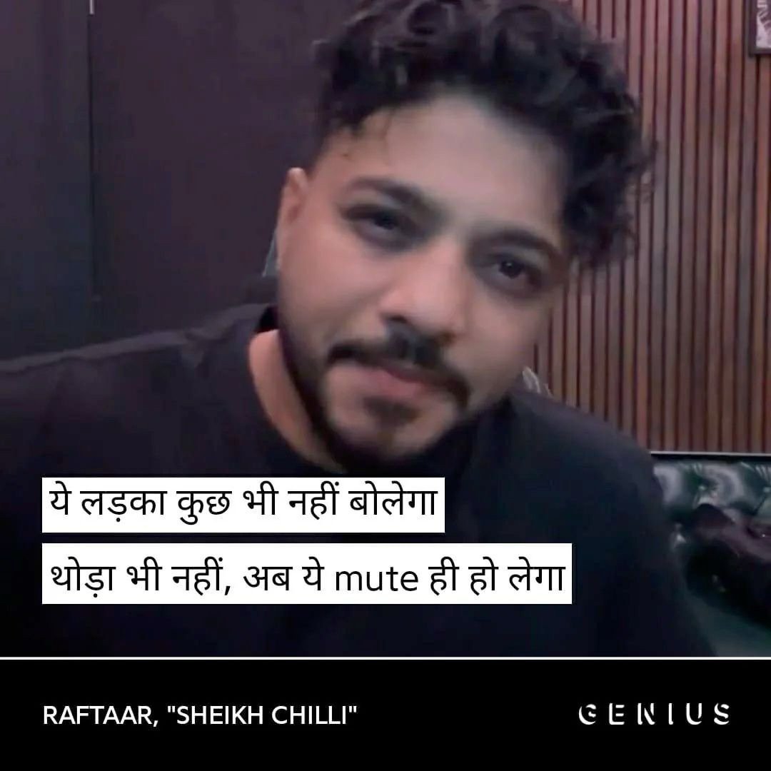 k_pineapple7's tweet photo. #rohancariappa #Hustle4 #raftaar https://t.co/qJdHtozCRx