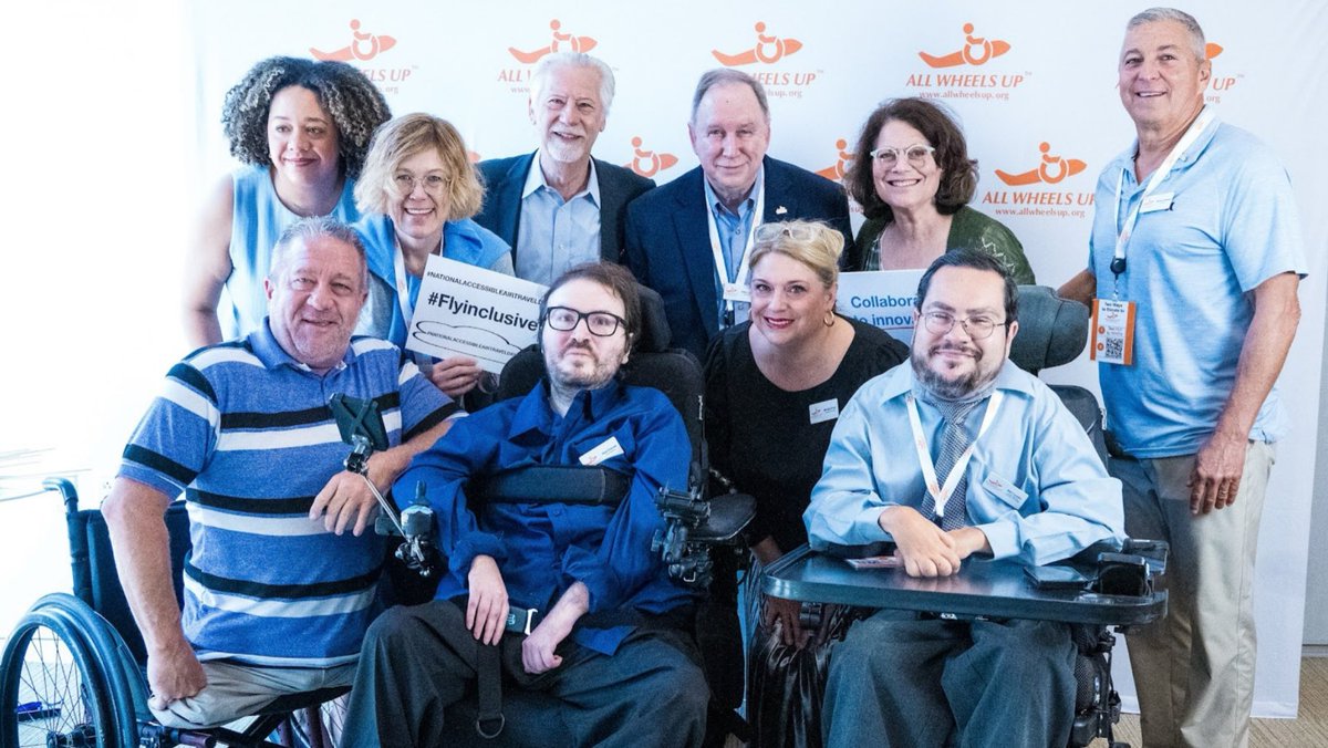 allwheelsup's tweet photo. We are incredibly grateful for your support during #GivingTuesday! Thanks to your generosity, we were able to raise $3,247.38 toward our goal of $10,000. Your contributions will help us continue our mission of providing a wheelchair spot on commercial aircraft.
#FlyInclusive https://t.co/k12r7bTtdk