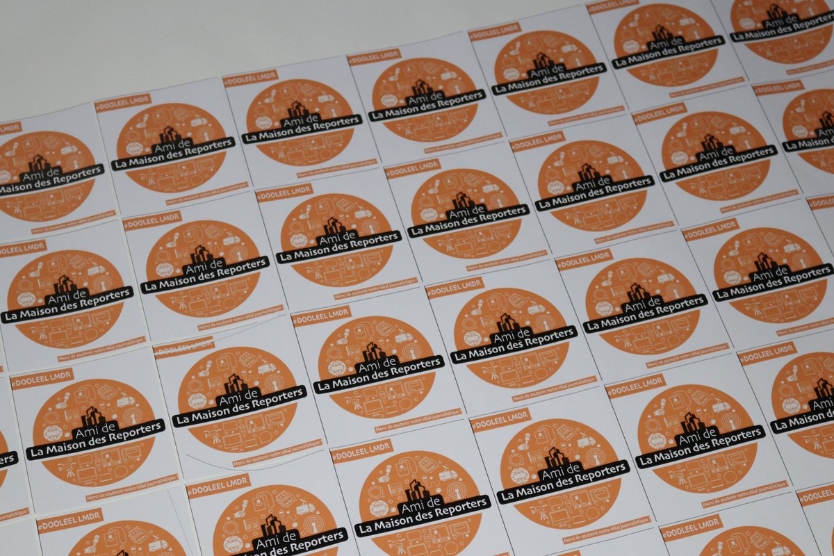 moussangomm's tweet photo. Demain, c'est Vendredi orange🟠!  
Pour atteindre l'objectif perso de 50 stickers « Ami.e de La Maison Des Reporters » je serai en mode livreur toute la journée pour la campagne #SauvezLMDR
Prix:
5 000 FCFA
10 000 FCFA
25 000 FCFA
Dites-moi par Dm ou au 76 194 63 40, je passerai! https://t.co/XEInfumx5v