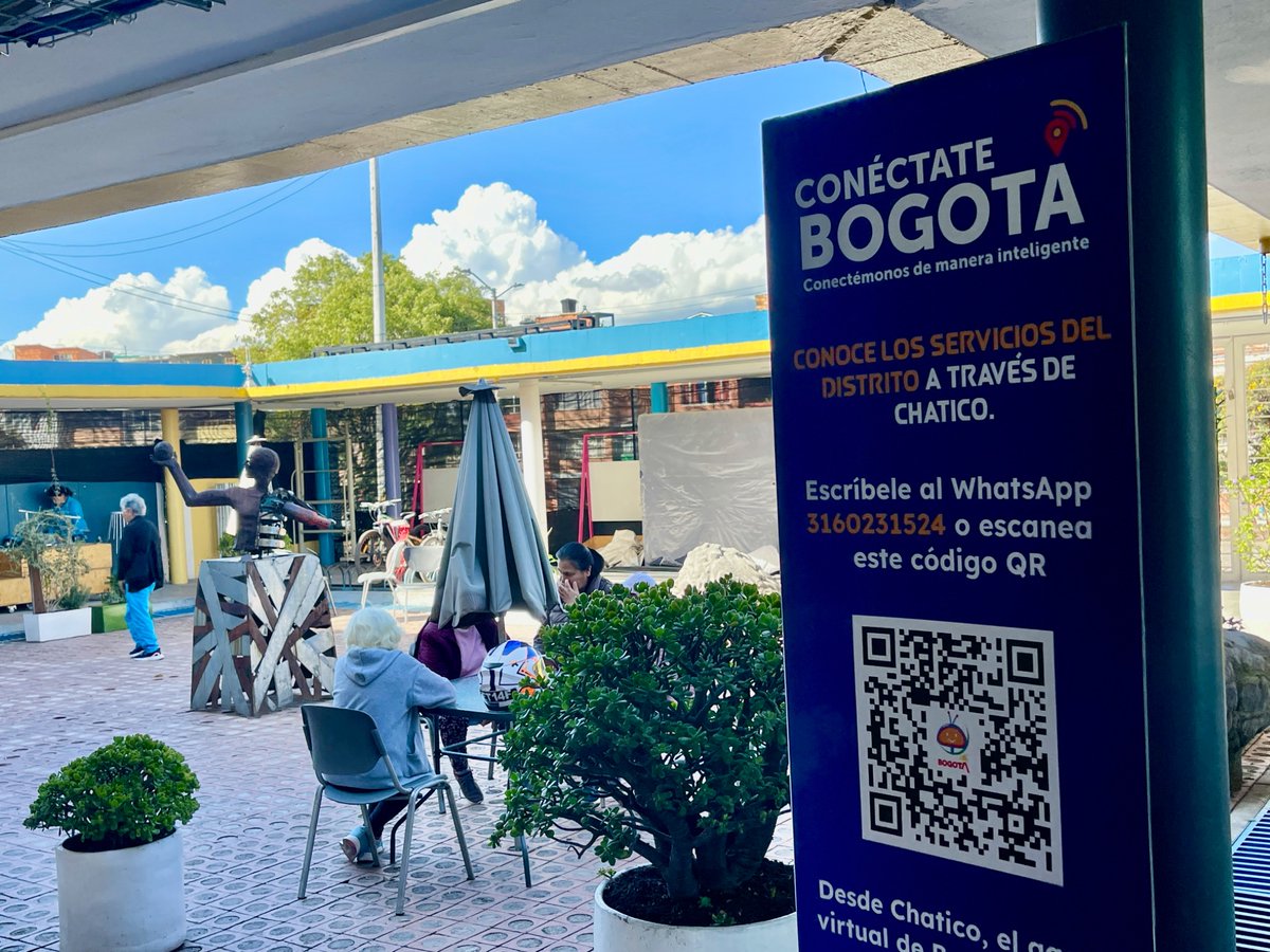 ConsejeriaTIC's tweet image. #Chatico fue un actor clave dentro del propósito de la Alcaldía de @Bogota para generar mayor confianza ciudadana.

Este año ha atendido +3.6 millones de conversaciones, destacando su aporte en la construcción del #PlanDistritaldeDesarrollo y en la contingencia de agua en Bogotá.