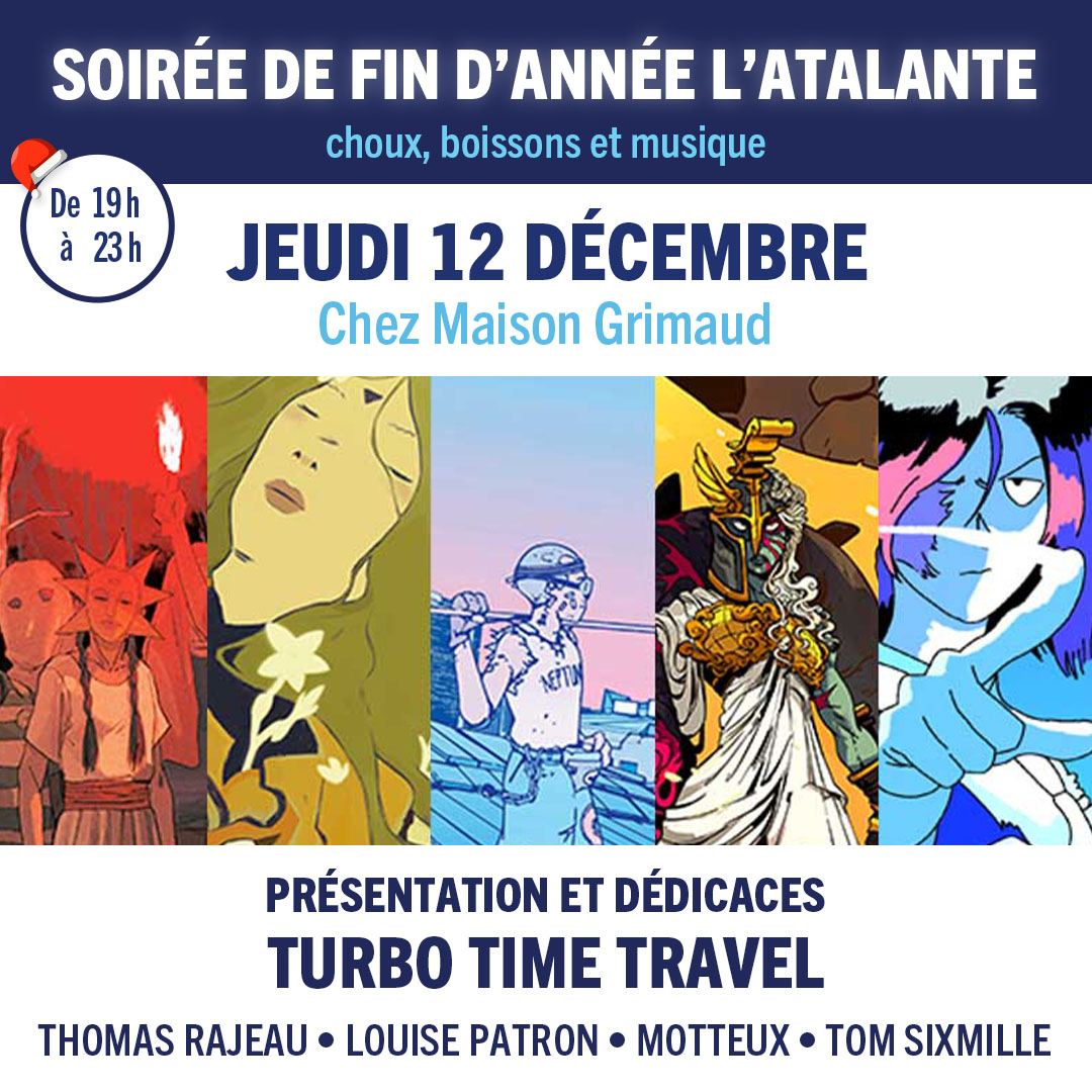 [ Soirée de fin d'année ]

Et si on finissait l'année 2024 en beauté (et en douceur) ? 😇