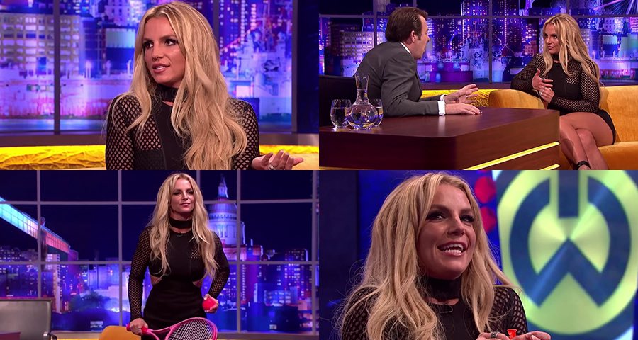 Britney Spears at The Jonathan Ross Show (Full Unseen Clip 2016) [Remastered 4K]

🔗: britneyspearsmedia.ru/britney-spears…