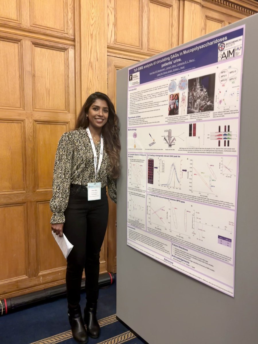 AhhRiyaaaa's tweet image. Thrilled to give a flash presentation& poster at the conference! Thanks to @BiochemSoc for the opportunity to share my ongoing PhD work & engage in insightful discussions with students & experts. I’m leaving inspired, full of new ideas, and excited about potential collaborations!