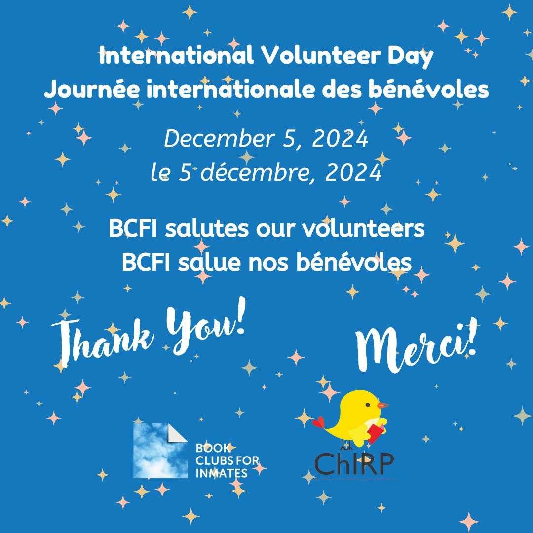 Book Clubs for Inmates (@booksforinmates) on Twitter photo 