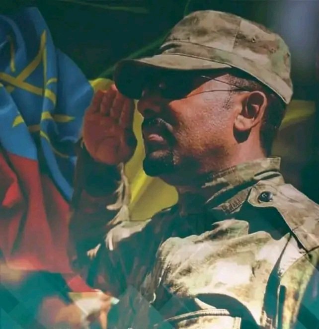 "#ኢትዮጵያን ሊያፈርስ የሚችል ሀይል በዚህ ምድር የለም! #ኢትዮጵያ ነበረች! #ኢትዮጵያ ትቀጥላለች!"
ጠቅላይ ሚኒስትር ዐቢይ አህመድ (ዶ/ር)