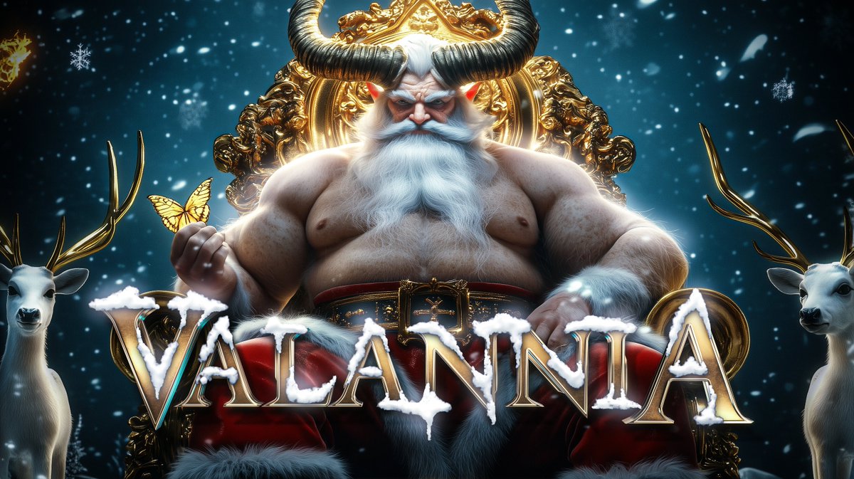 ValanniaGame's tweet photo. On December 19th, we will have our last event to close this year 2024🎄

Full of surprises, don't miss out! https://t.co/A4NqoLkYLP