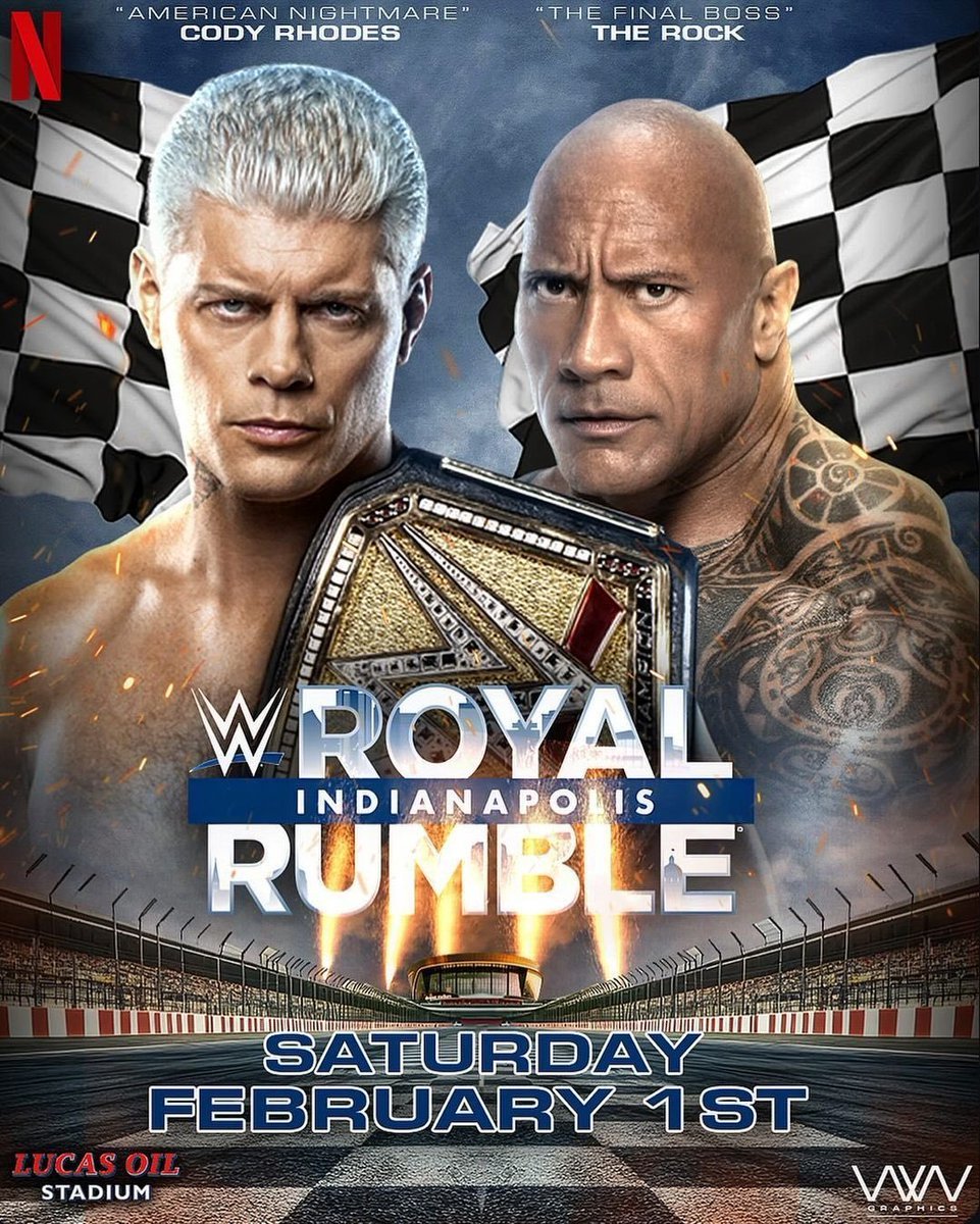 AllDAYZ77's tweet photo. @WrestleOps Cody Rhodes vs the rock royal rumble 2025 pls 😭🙏 https://t.co/YLZ6uVk46m