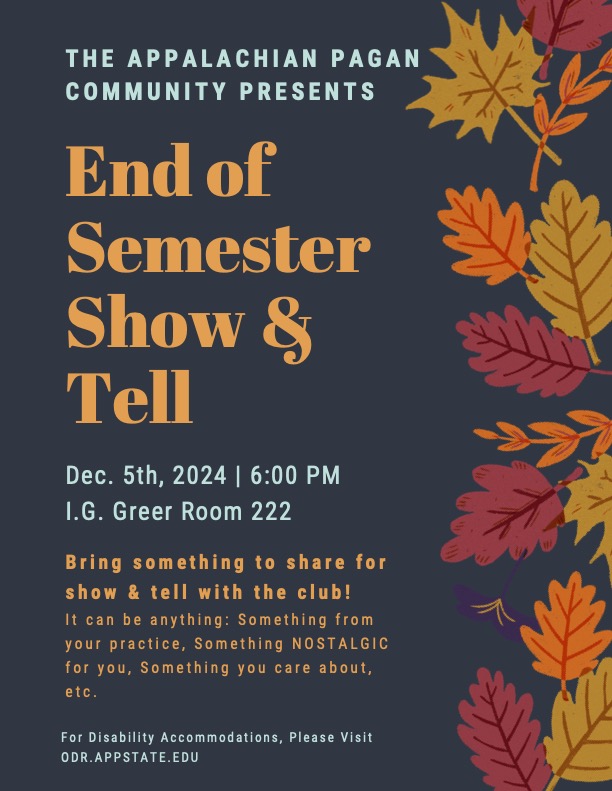 App State Philosophy and Religion tweet media