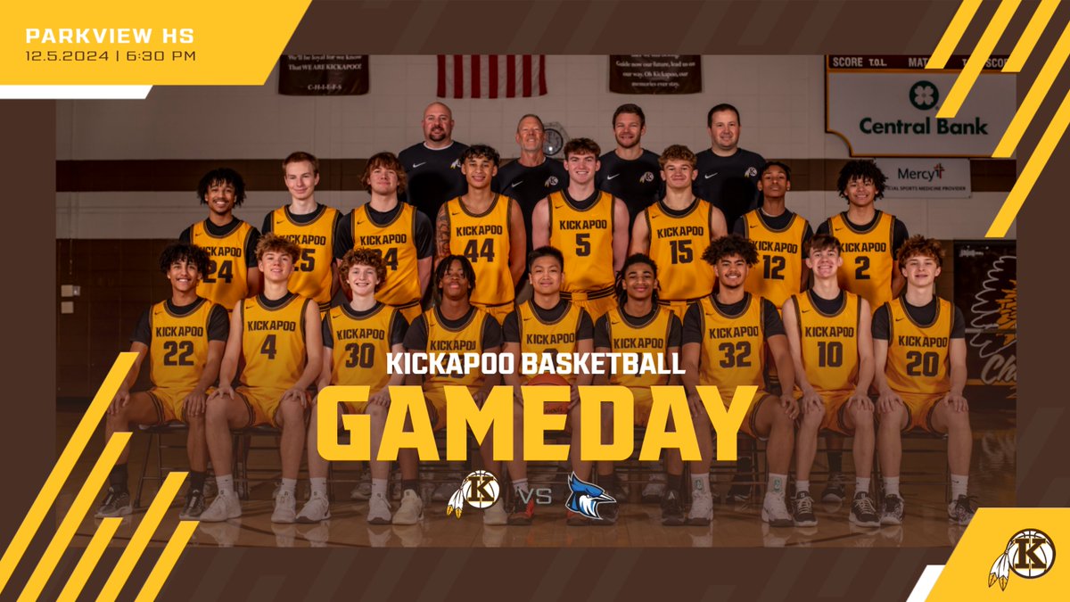 PooBasketball's tweet photo. 🚨GAME DAY🚨
ARVEST CLASSIC
🆚RAYTOWN
📍PARKVIEW HS
⏰6:30 P.M.
📺 https://t.co/5OkK0eCE57
#GoChiefs https://t.co/NnXuqeLDQn