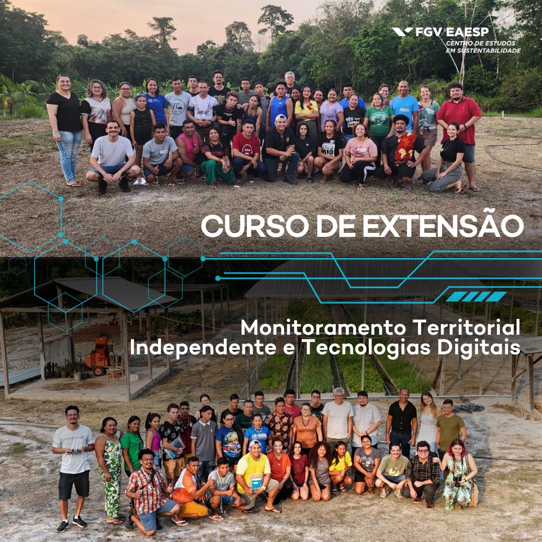 Sustentabilidade FGV tweet media