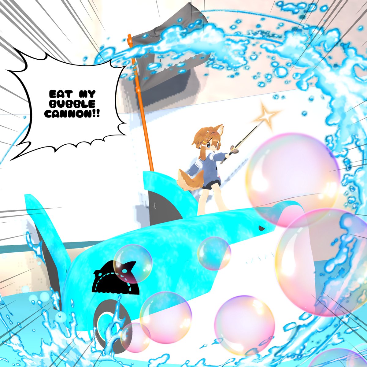 VorePop's tweet photo. Avast ye matey!
These here seas belong to me!
I and I alone with find the treasure buried here on Haru island!
(this will continue lol)
🏴‍☠️🦊⛵️
#Sizetwitter https://t.co/Fr7h5cdcBs
