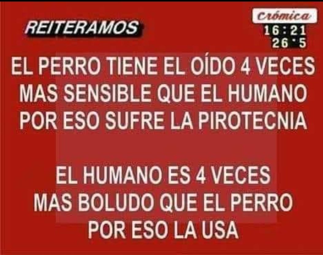 #URGENTE